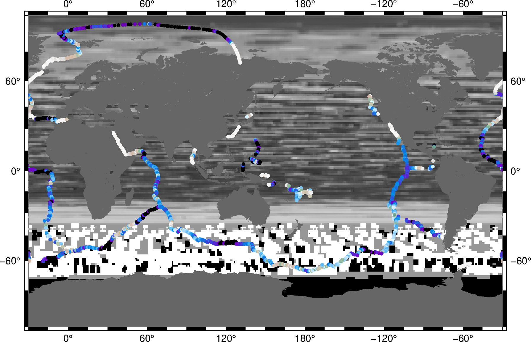 track sampling